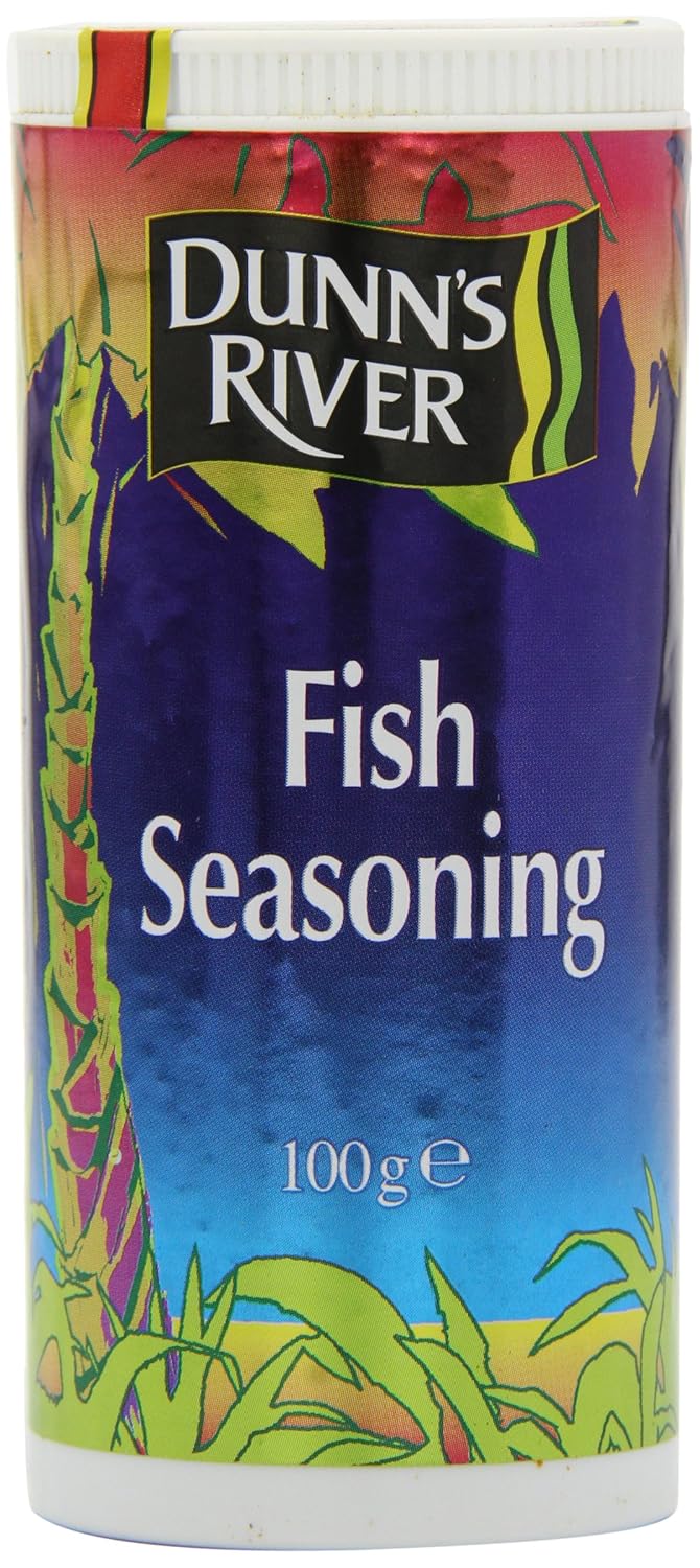 Dunn's River Fish Seasoning 100 g (Pack of 12)