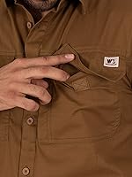 Vista 5 de Wells Lamont Industrial Mens Short Sleeve Ventilated Back Performance Work Shirt