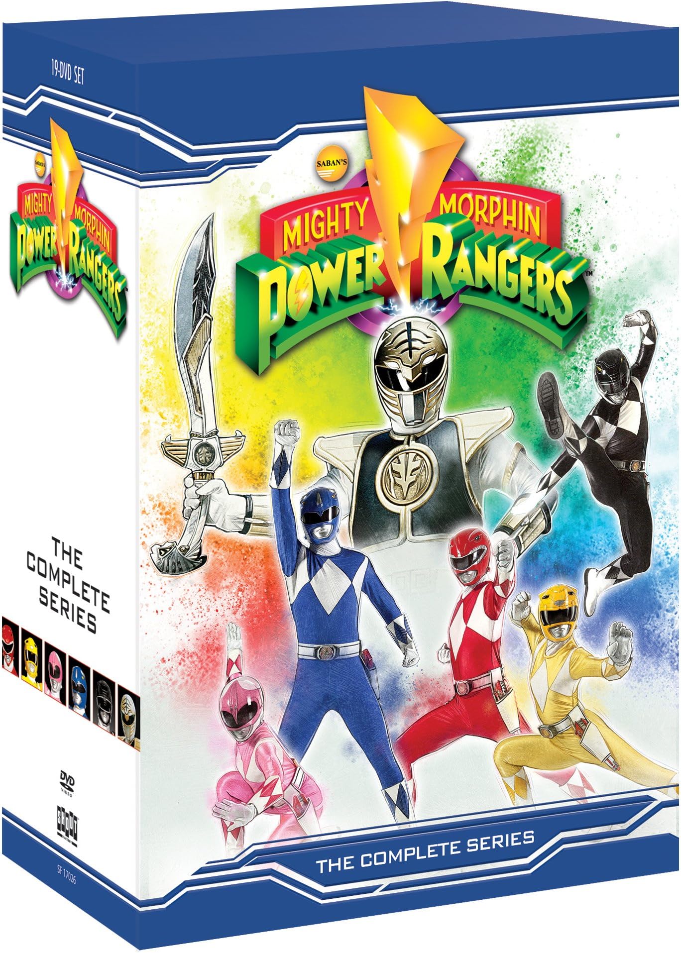 Mighty Morphin Power Rangers: The Complete Series