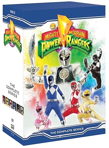 Mighty Morphin Power Rangers: The Complete Series - DVD