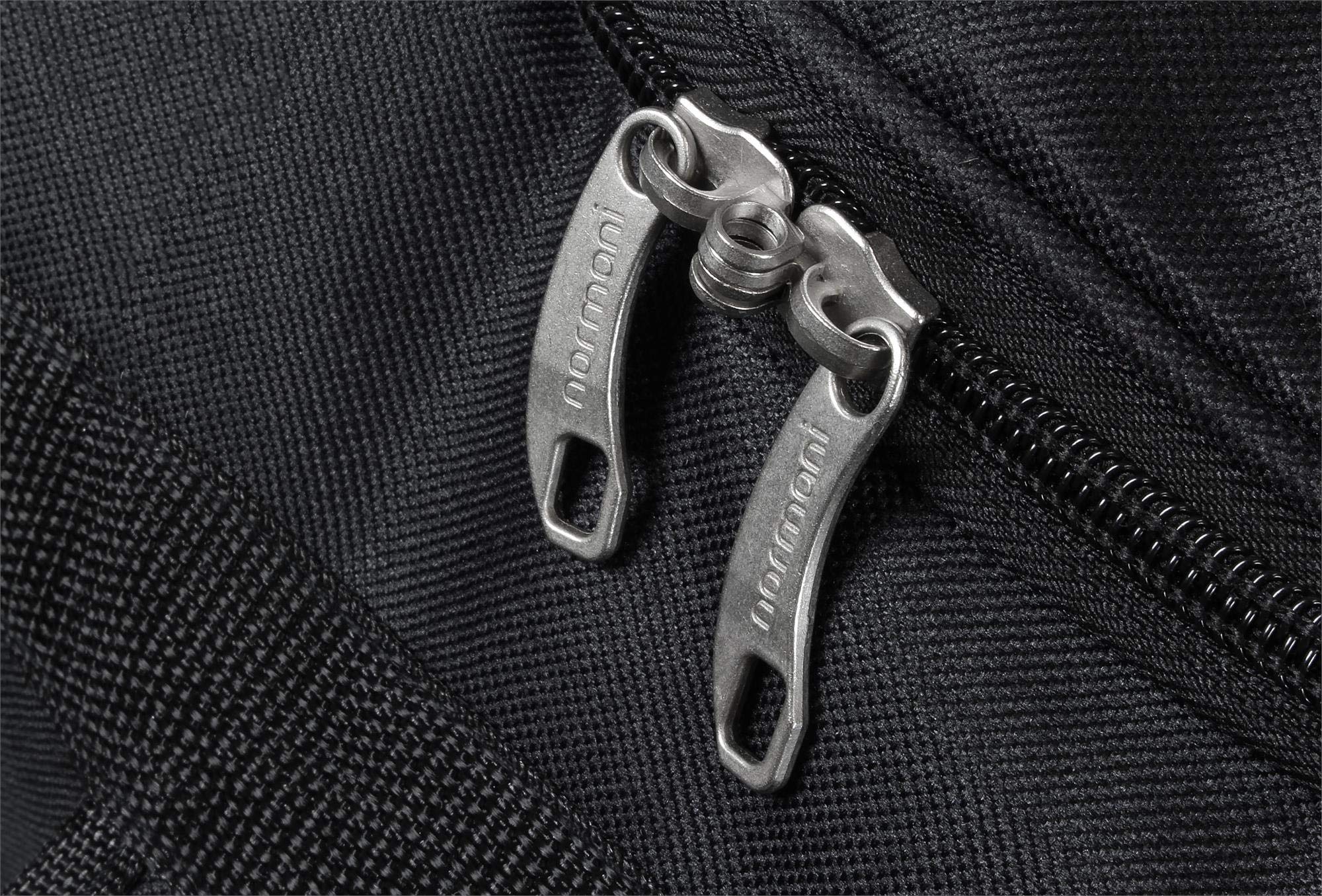 XXL 100 Liter Reisetasche mit Trolleyfunktion Trolleykoffer mit 2/3 Rollen und extra großem Hauptfach Schwarz / 100 Liter XXL