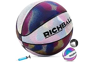 Richball LED Light Up Basketball: Illuminate Your Game, Day or Night