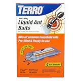 T324B 4-Pack Liquid Ant Baits&comma; Orange
