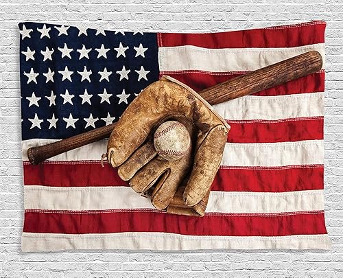 Tapices de la colección de decoraciones para casa Ambesonne, para colgar en la pared de la recámara, la sala varios colores