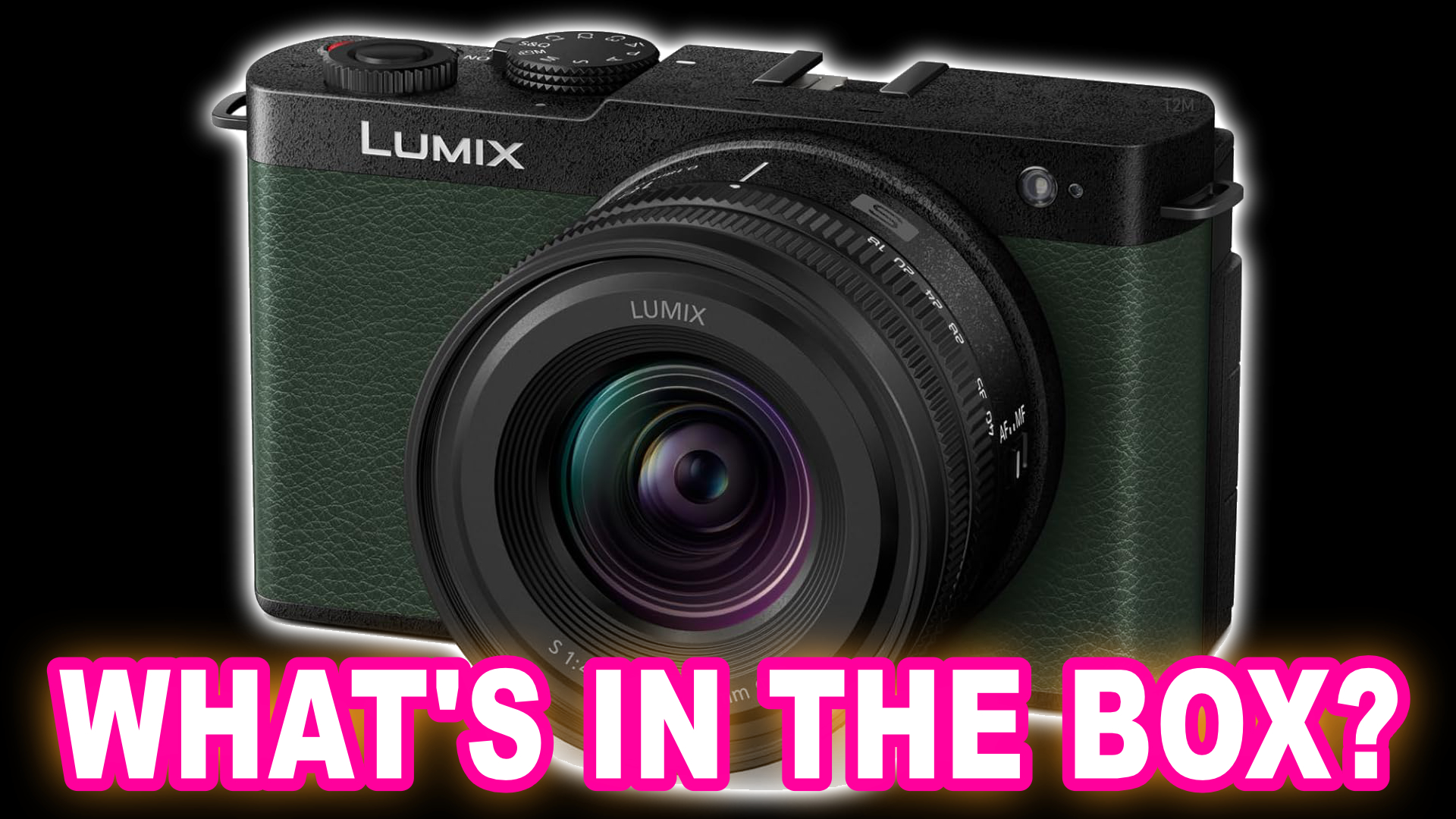Watch Panasonic Lumix S9 with LUMIX S 18-40mm Lens Unboxing on