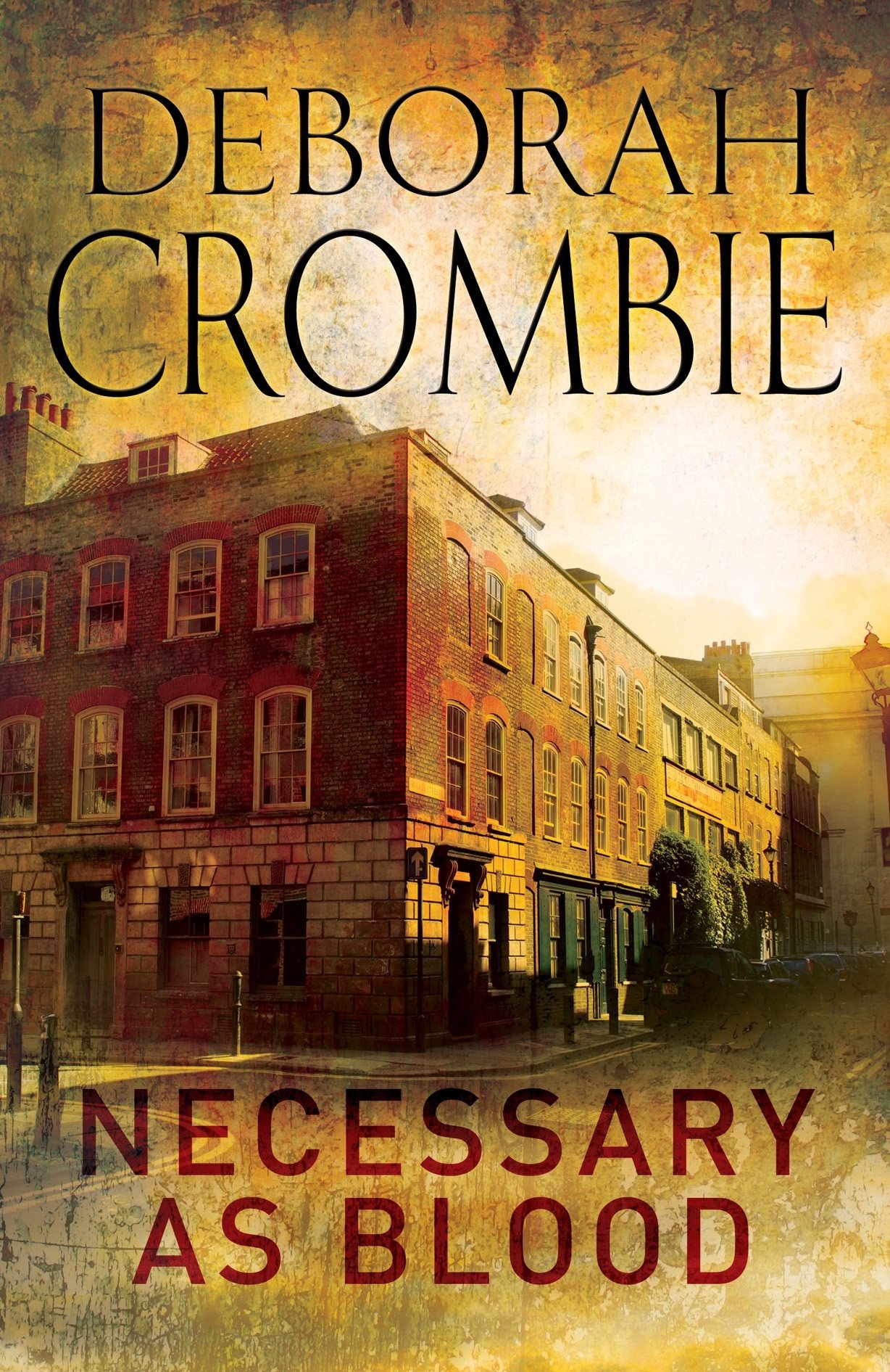 Necessary as Blood (Duncan Kincaid/Gemma James, 14)