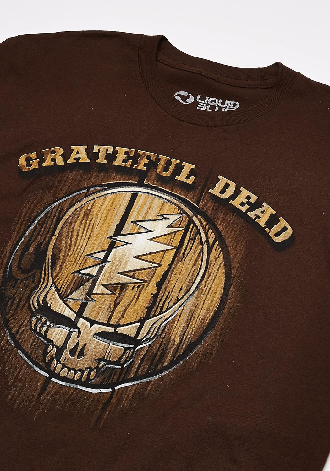 Liquid Blue Men's Grateful Dead Dead Brand T-Shirt - Image 3