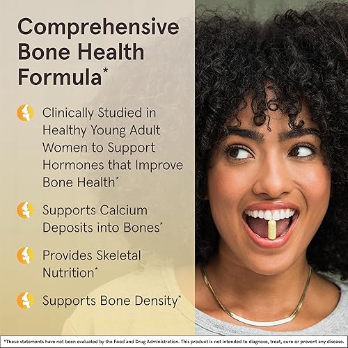 Miniatura 4 de Fórmulas Jarrow Bone-Up promueve la densidad ósea 360 cápsulas