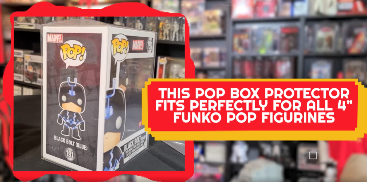 funko pop アーケイン セット　プロテクター ディスプレイ 付き funko pop アーケイン セット プロテクター ディスプレイ 付き funko