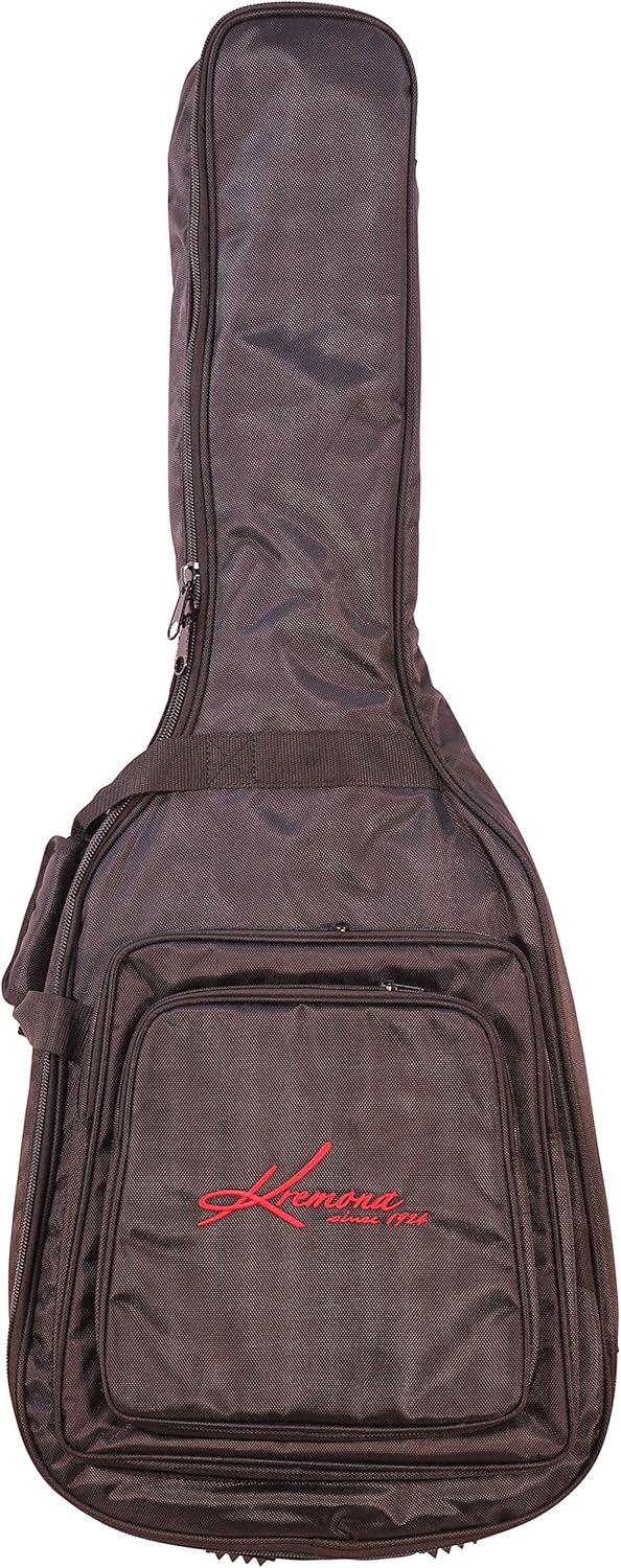 Kremona Soloist S58C OP 3/4 Size Beginner Classical Guitar – Solid Cedar Top – Handmade in Europe – Nylon Strings – Padded Gig Bag Included