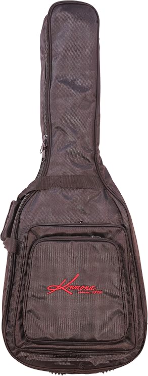 Kremona Soloist S58C OP 3/4 Size Beginner Classical Guitar Solid Cedar Top Handmade in Europe Nylon Strings Padded Gig Bag Included
