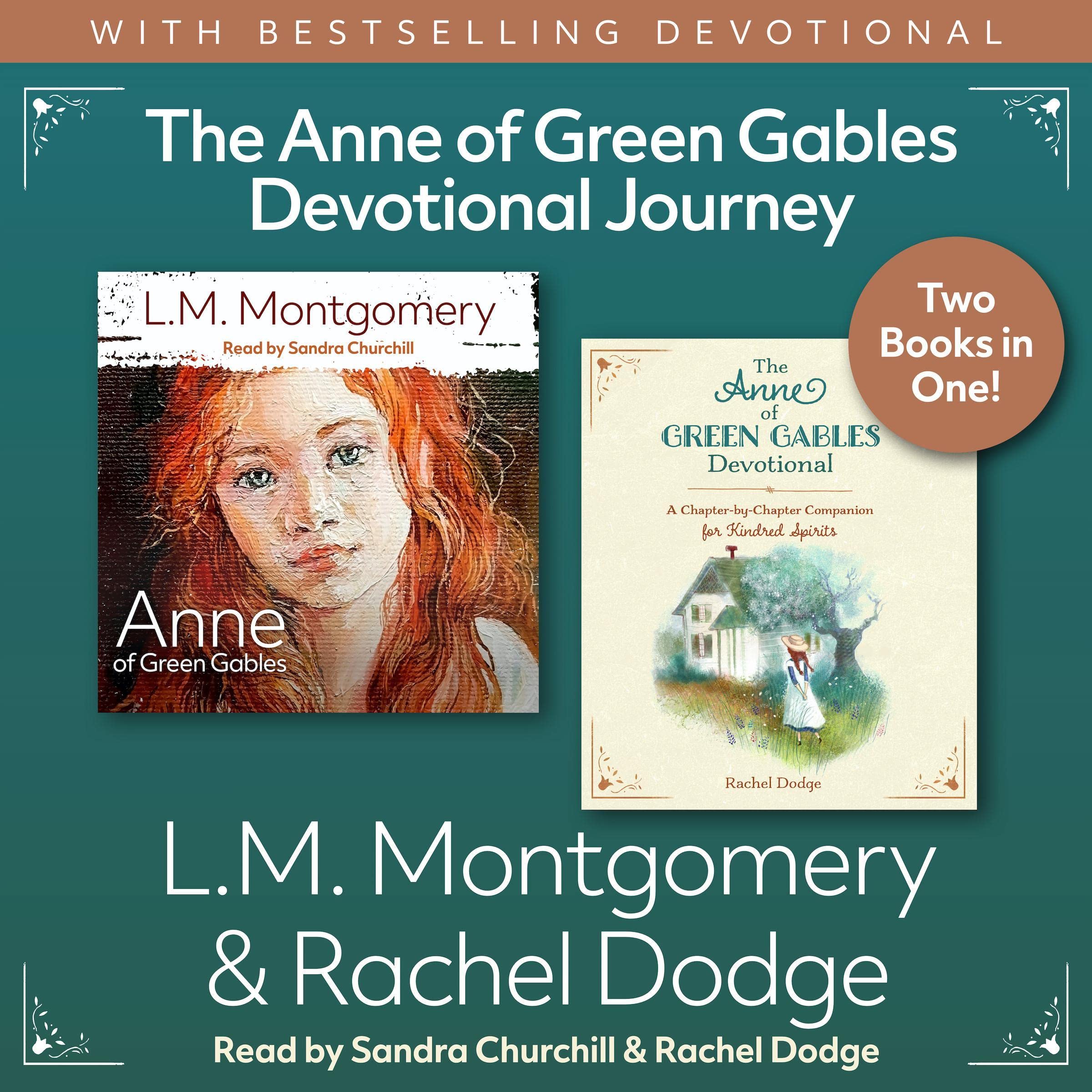 Cover art for The Anne of Green Gables Devotional Journey