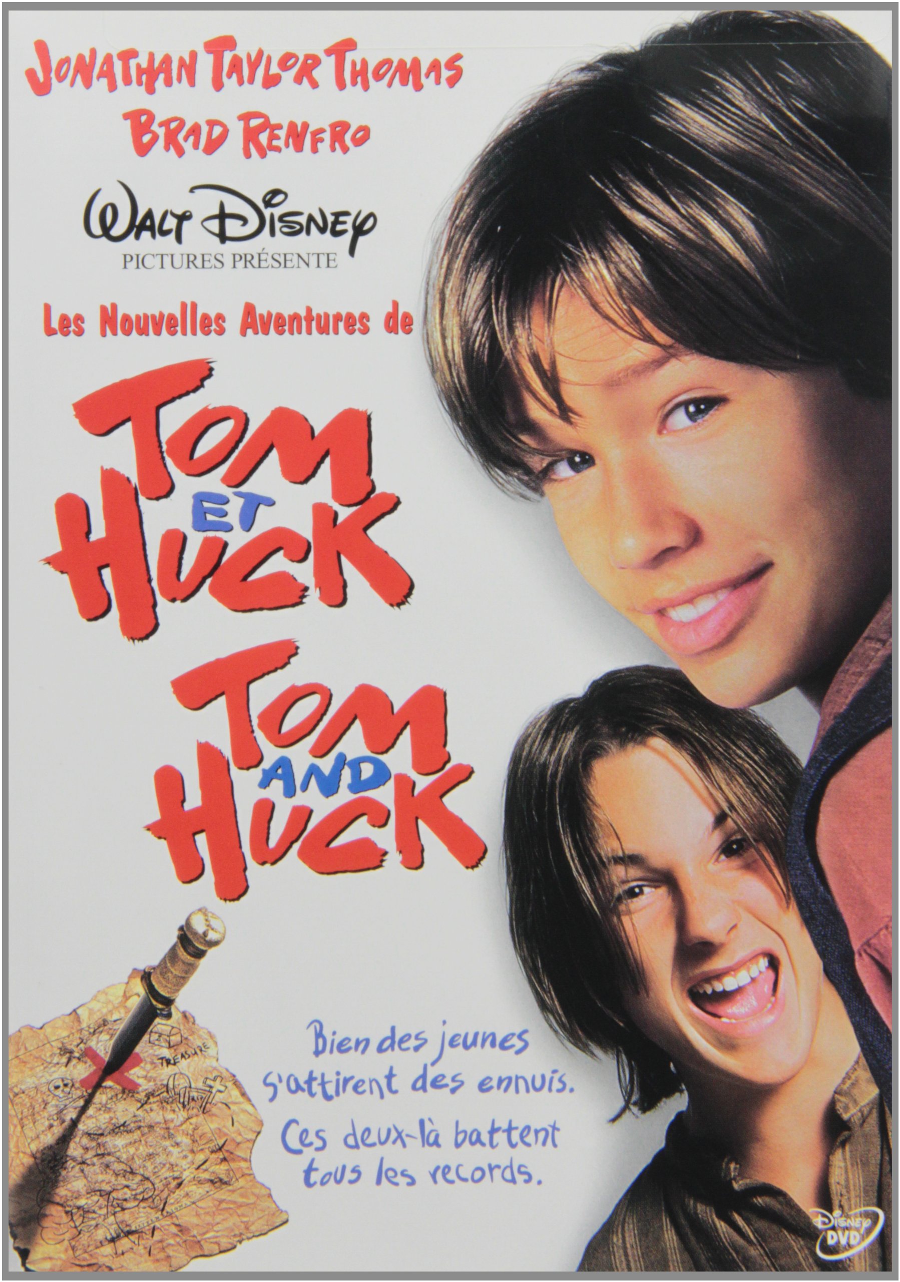 Tom And Huck (Bilingual) [DVD]
