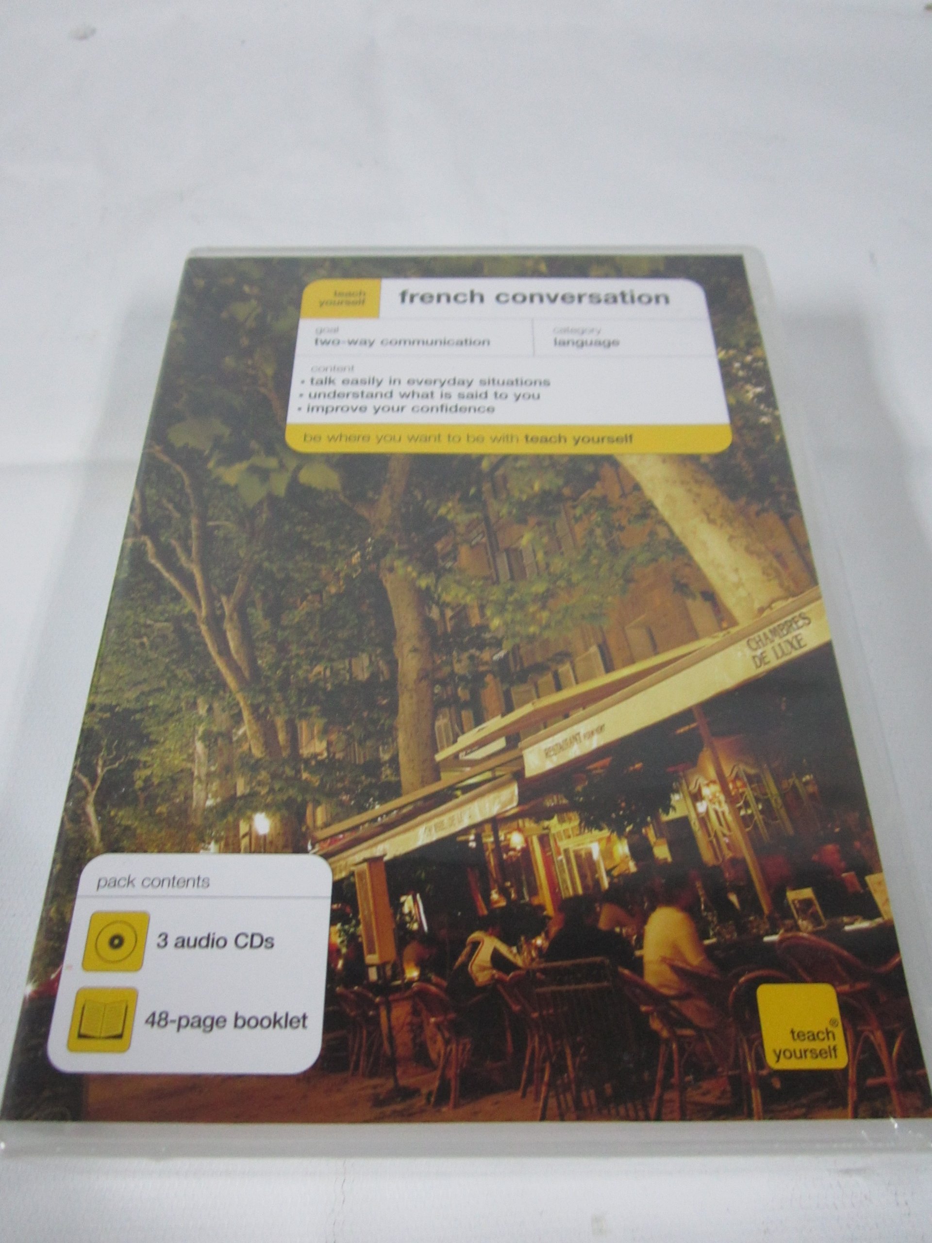 Teach Yourself French Conversation (3CDs + Guide) Arragon, Jean-Claude