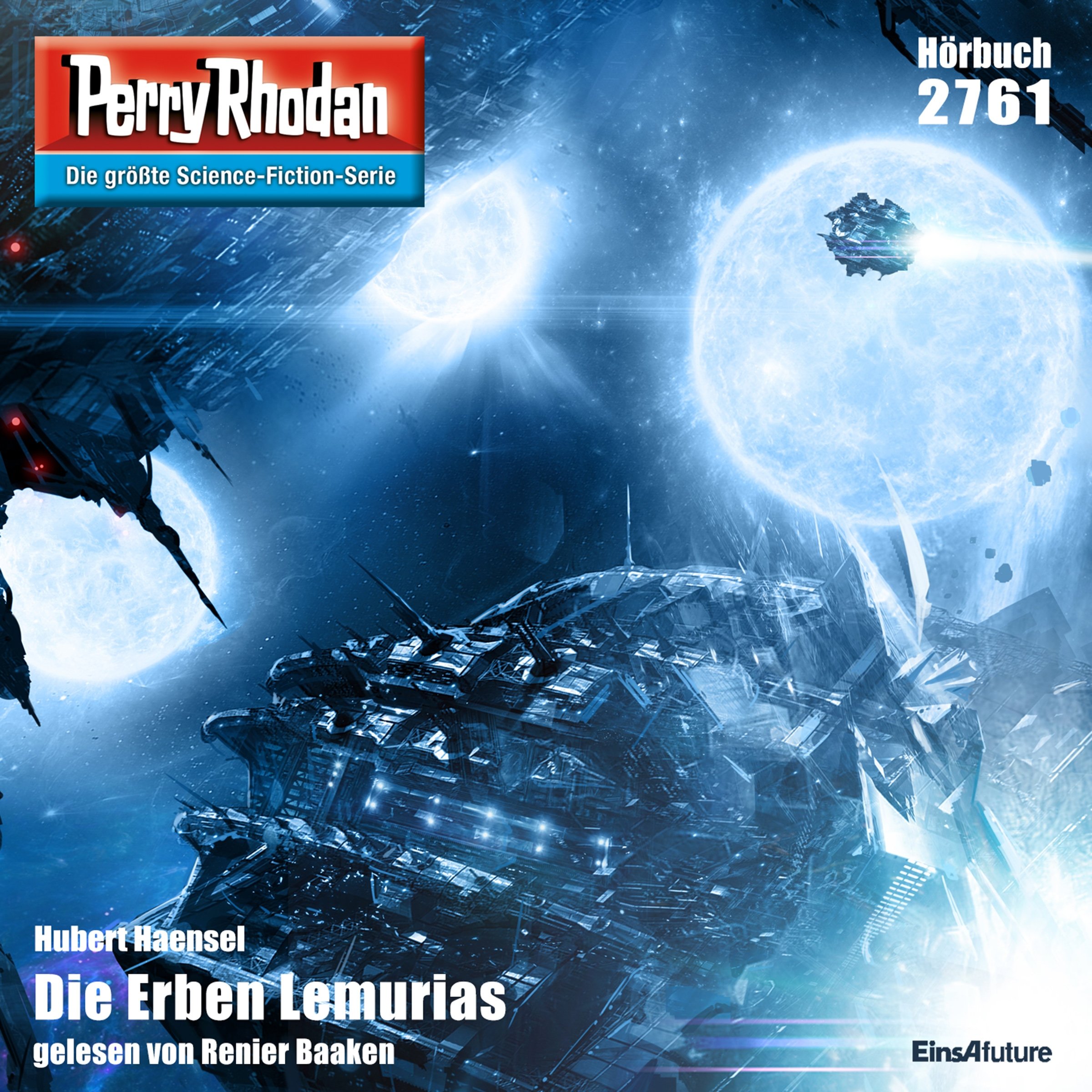 Cover art for Die Erben Lemurias