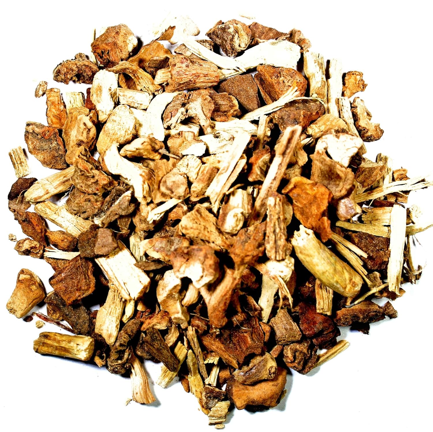 Nelson's Tea, Mexican Sarsaparilla (Smilax medica), Cut & Sifted (16 oz.)
