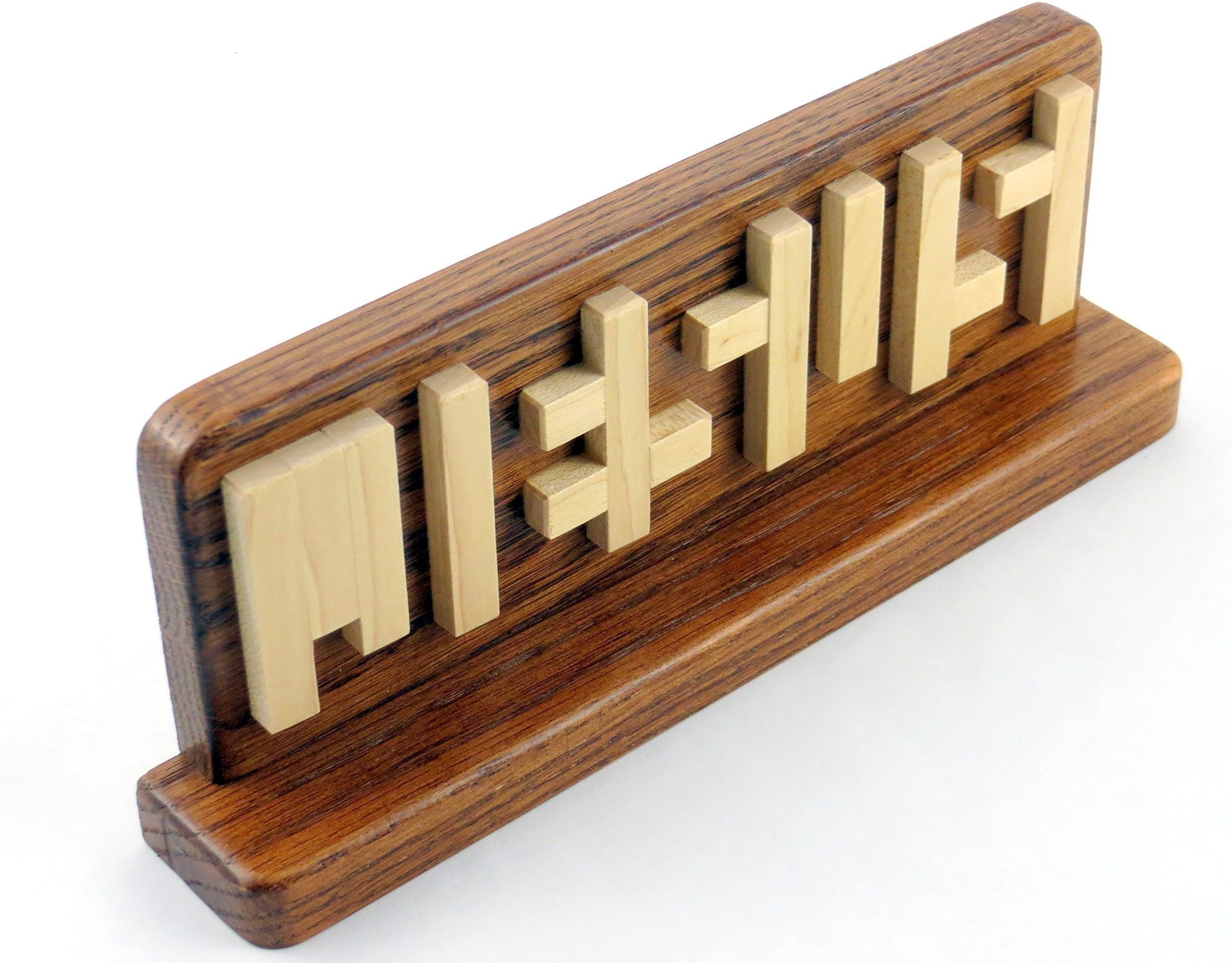 Jesus Optical Illusion Name Stand. Inspirational Gift Idea!