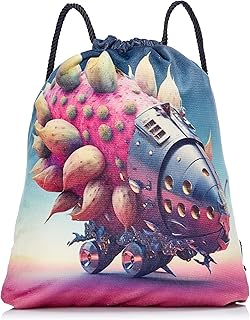 TAT DRAWSTRING BAG - 686, MultiColor, Large