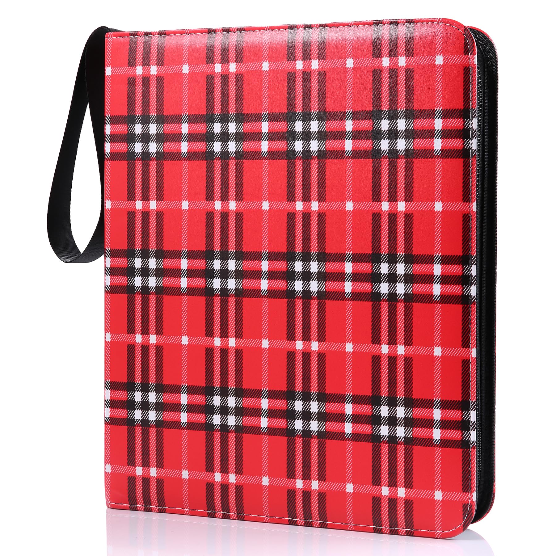 Classeur pour cartes à collectionner au style écossais pour transporter vos albums de foot