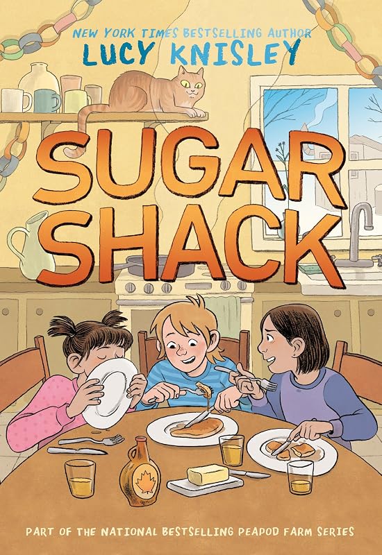 Sugar Shack: (A Graphic Novel) (Peapod Farm)