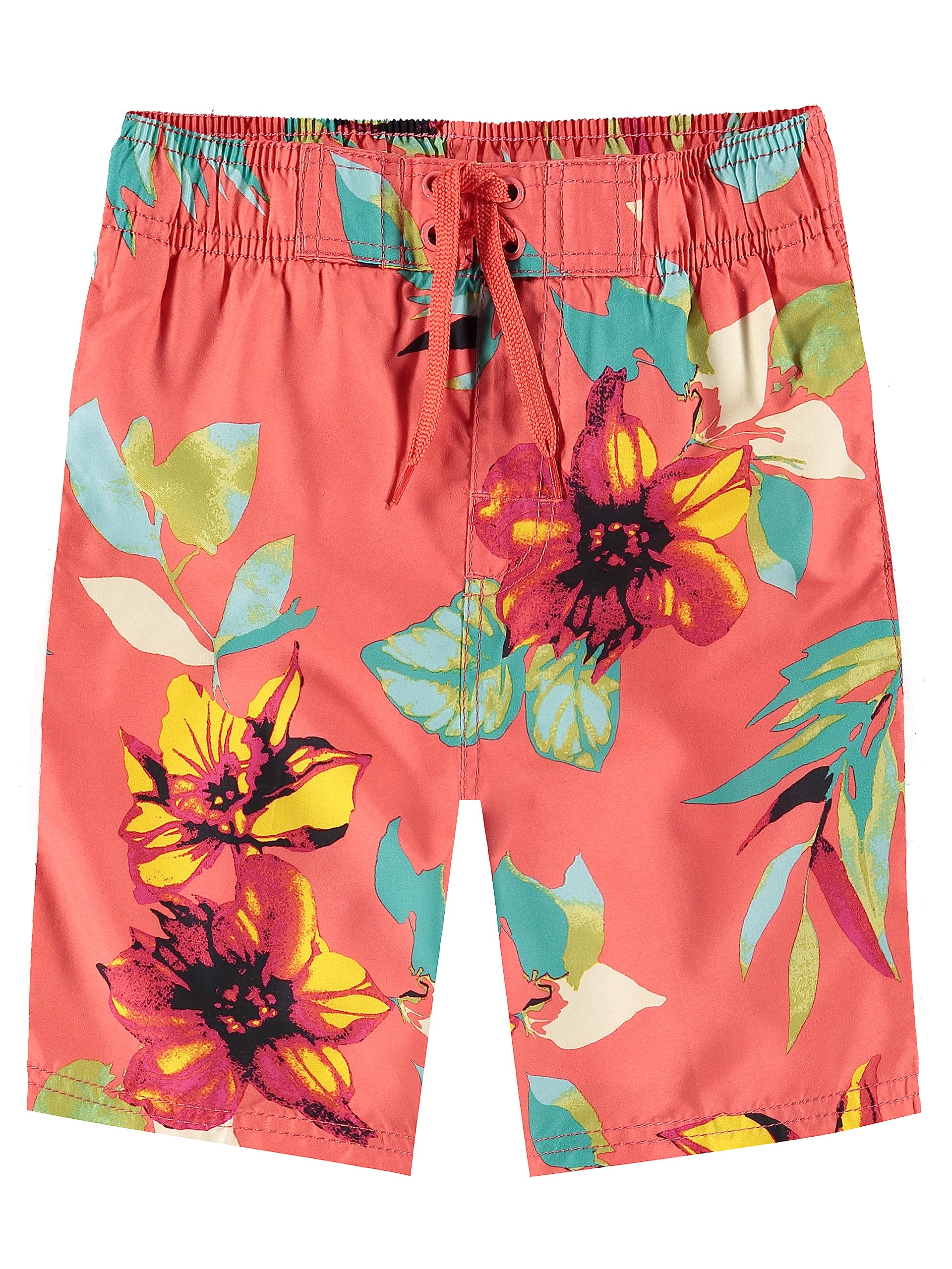 Kanu Surf Boys Yolo Quick Dry UPF 50+ Beach Swim Trunk