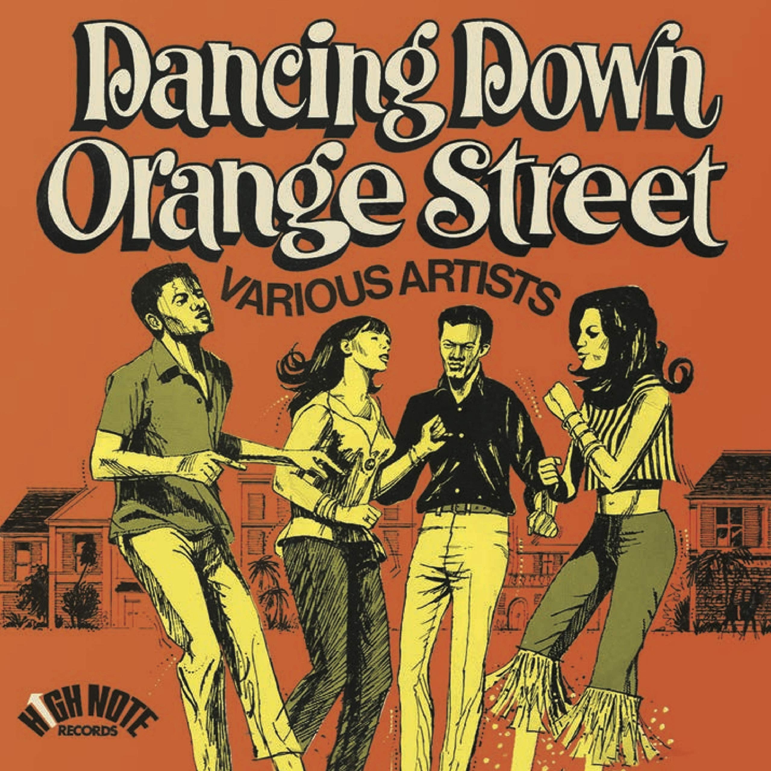 Dancing Down Orange Street by Various Artists (CD, 2017)
