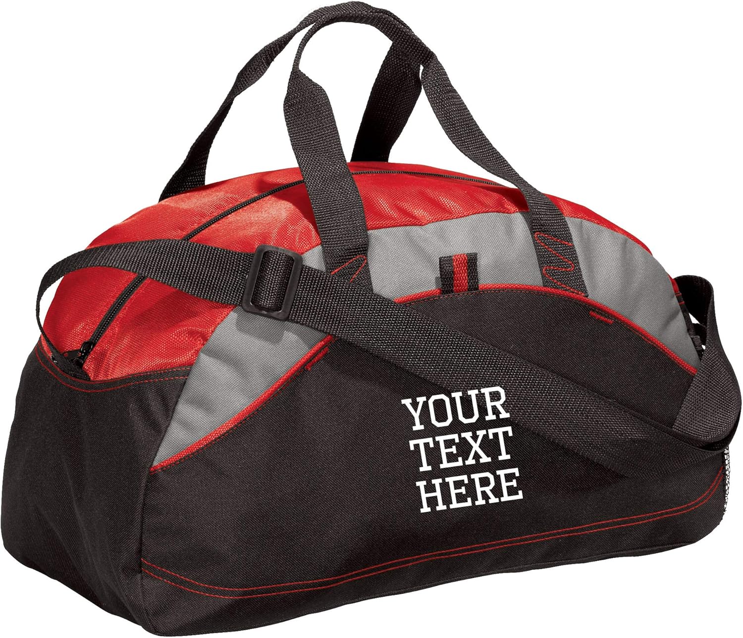 Custom Sport Duffel Bag for Men Women (Contrast Medium