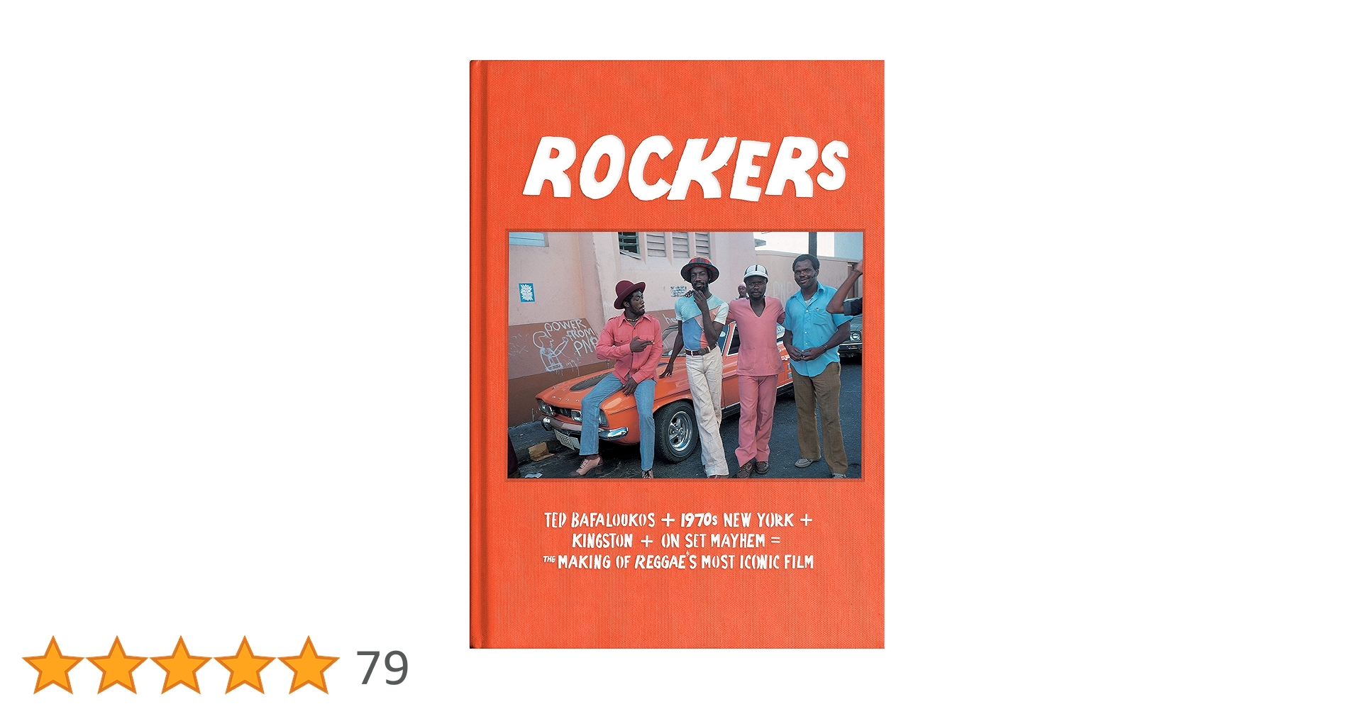 ROCKERS テッド・バファルコス著 Amazon.co.jp: Rockers: Ted Bafaloukos + 1970s New York + Kingston
