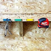 Vista 3 de StealthMounts Cinturón de banco – Soporte universal para herramientas Juego de funda de herramientas – Paquete de 6 Base de almacenamiento