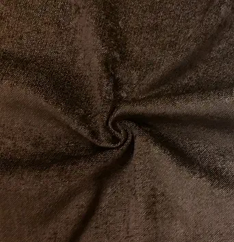 11 Best Flame-Retardant Upholstery Fabrics to Ensure Safety and Style 10 Brown Polyester Flame Resistant Velvet Fabric for Upholstery, 54 inch Wide, Heavy Weight 19 oz
