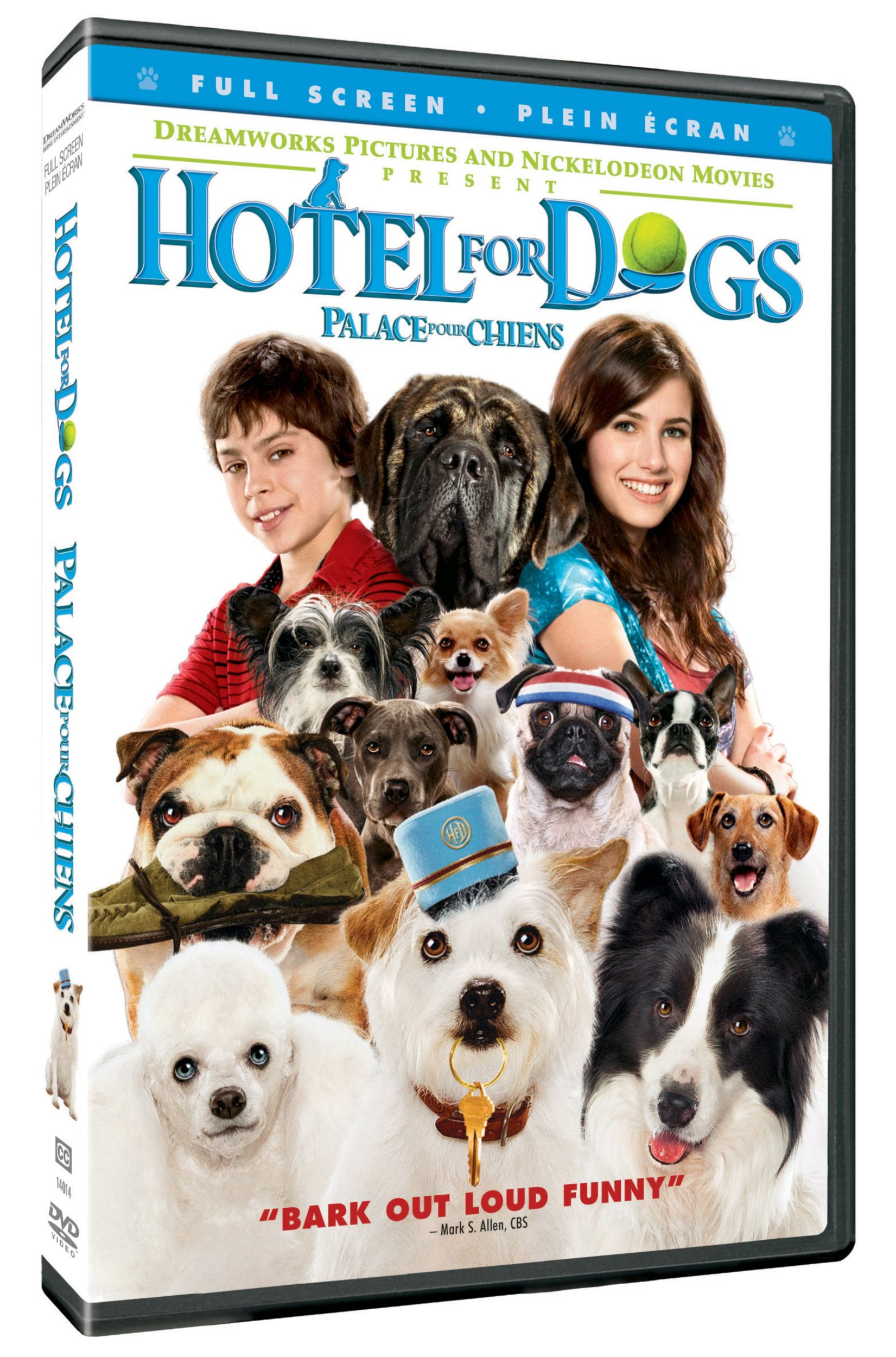Hotel For Dogs (Bilingual) [DVD]