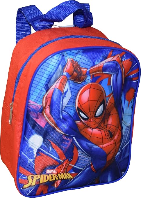 Marvel Spider-Man Mini mochila de 10 pulgadas : Amazon.com.mx: Ropa,  Zapatos y Accesorios