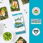 GimMe Organic Roasted Salade d'algues de la mer 30g Emballage multiple 6 x 5g