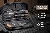 Spec Ops Tools Screwdriver Set for Professional Construction & Jobsite Use, Phillips and Slotted Drivers with Magnetic Tips, 6-Piece Precision – view 6