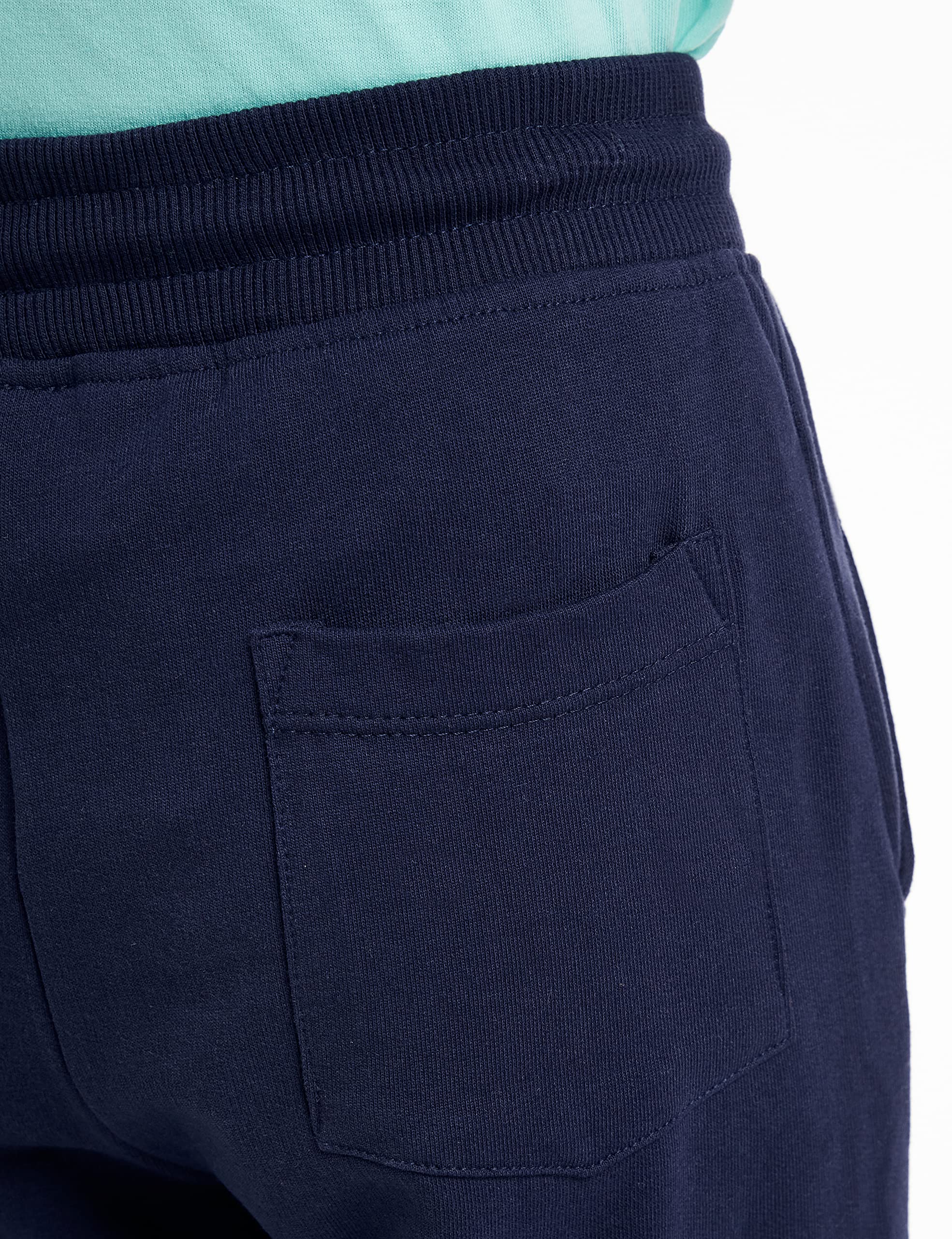 Amazon Brand - Jam & Honey Girl's Regular Joggers (JHSS20GJOG003_Lt Pink + Navy 1_11 Years-12 Years) - Image 6 thumbnail