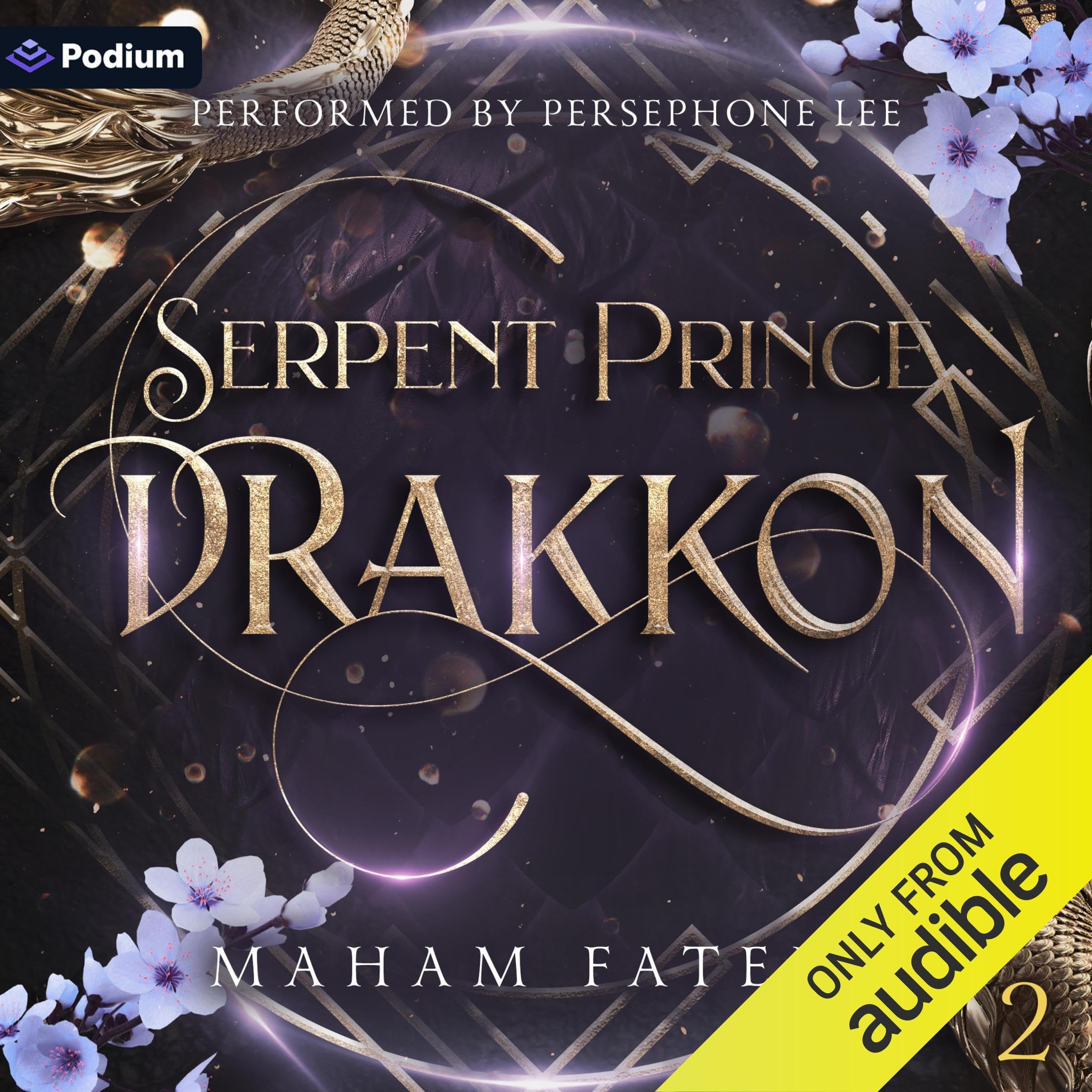 Cover art for Drakkon: Serpent Prince