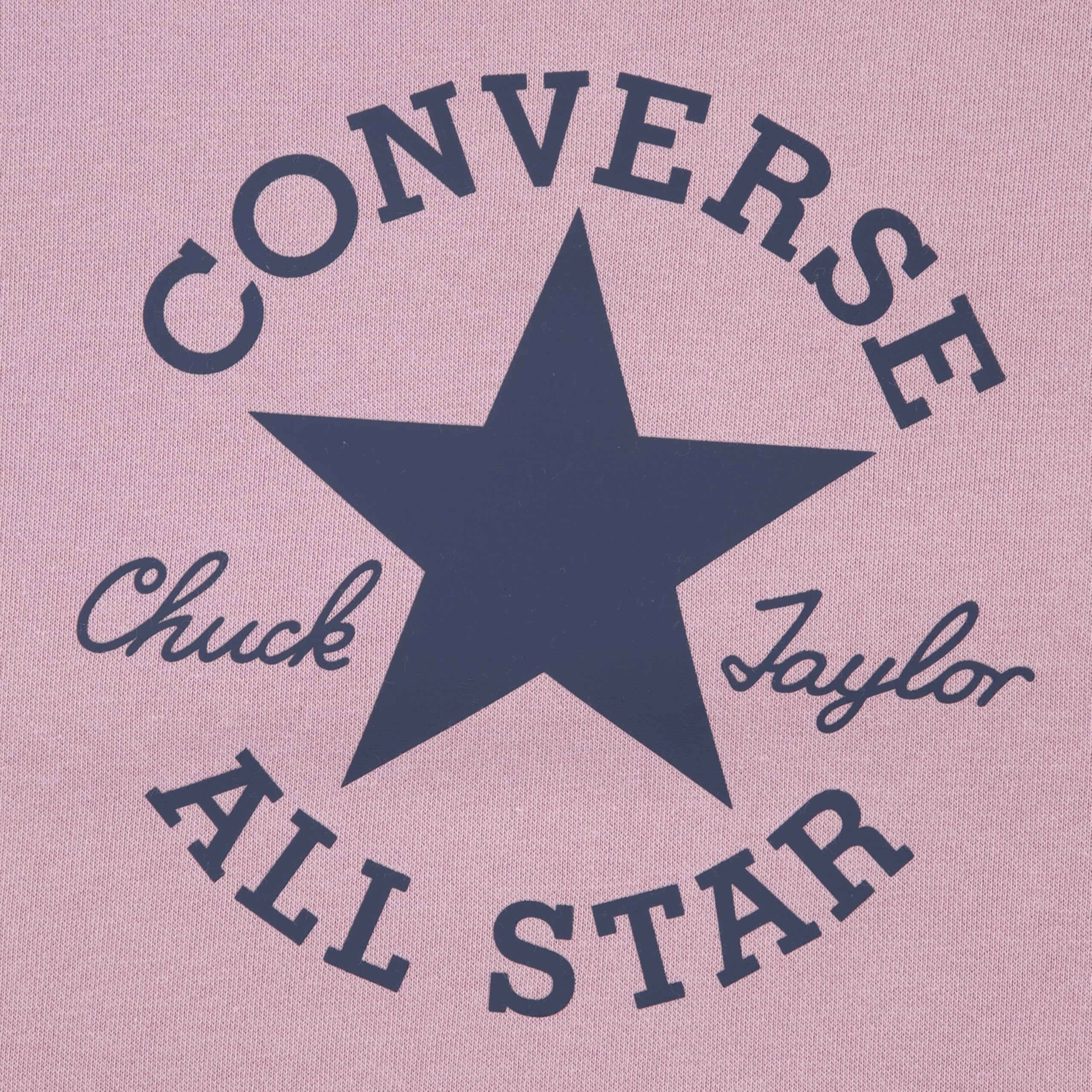 Converse Tuta da Ragazza Crewneck Legging Rosa Taglia 12-13 A Codice 4CG229-BFK