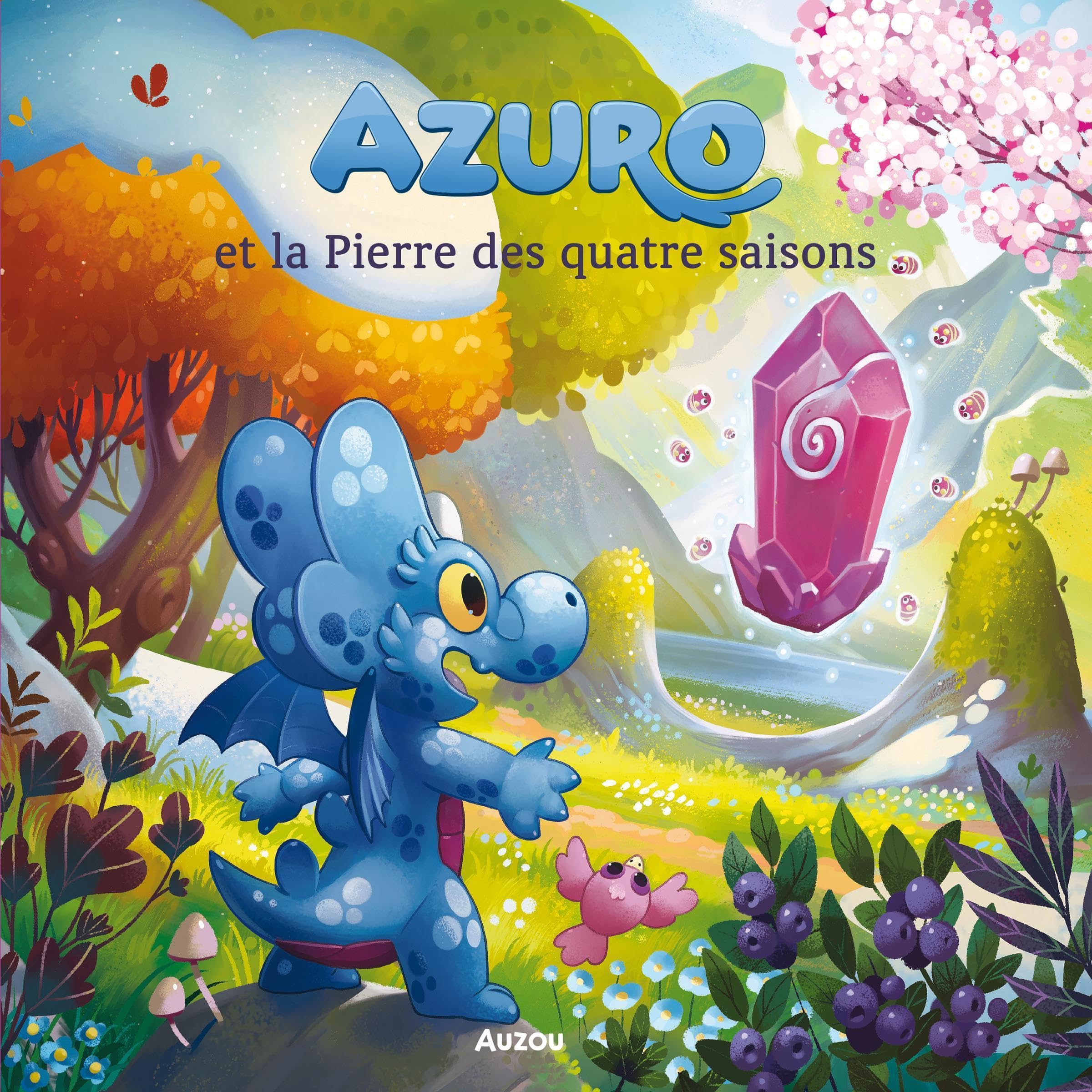 Cover art for Azuro et la pierre des quatre saisons