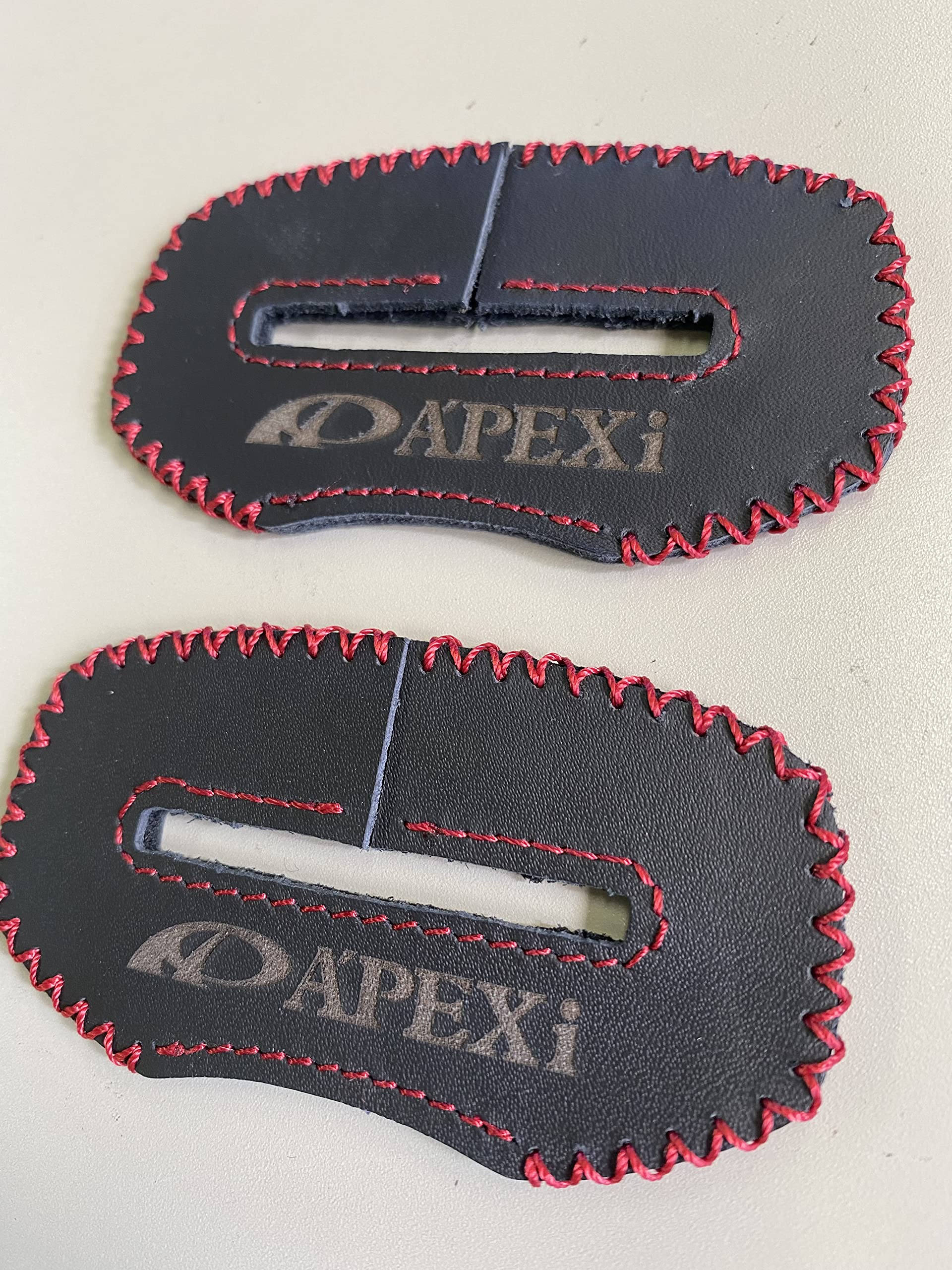 Amazon | APEX'i アペックス 本革レザーシートベルトカバー 赤ステッチ