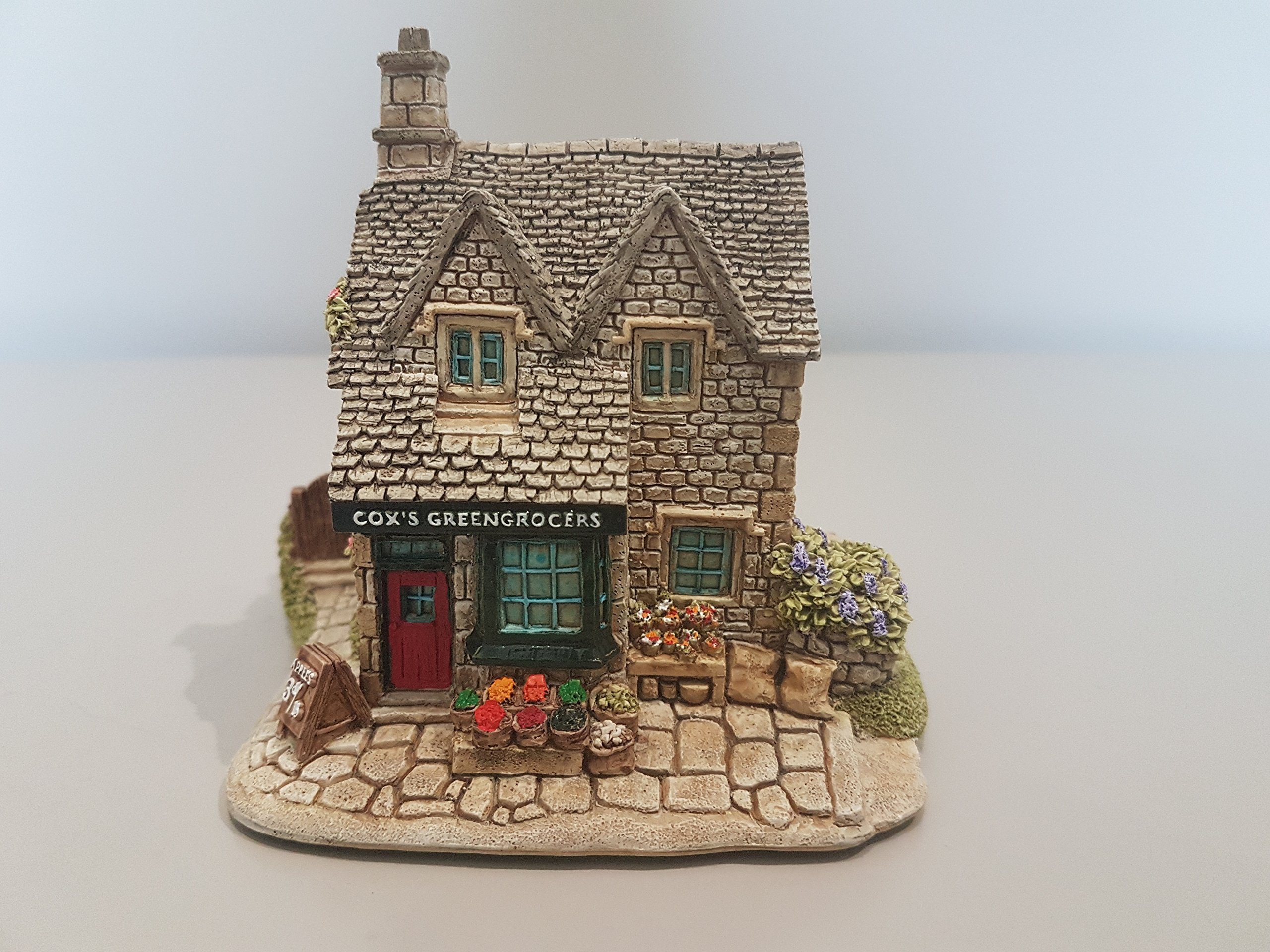 Lilliput Lane Earthy, Natural Tones The Greengrocers, Made In Great Britain