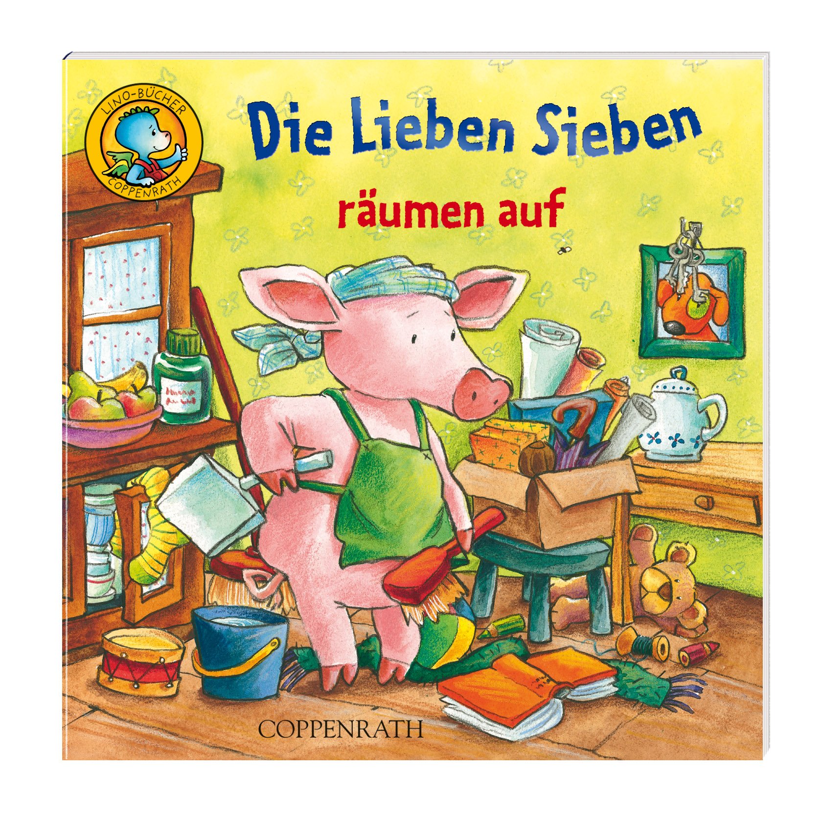 Die Lieben Sieben-Box, Lino-Bücher Box Nr. 36: Sechs fröhlich-kunterbunte Geschichten
