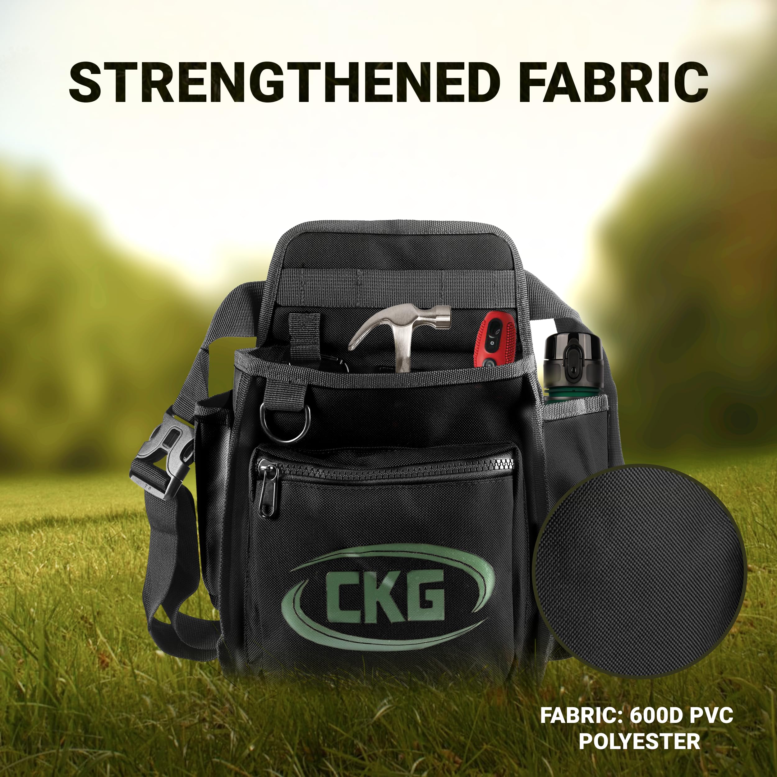 CKG Metalldetektions-Fundtasche, Taillen-Bagger-Tasche