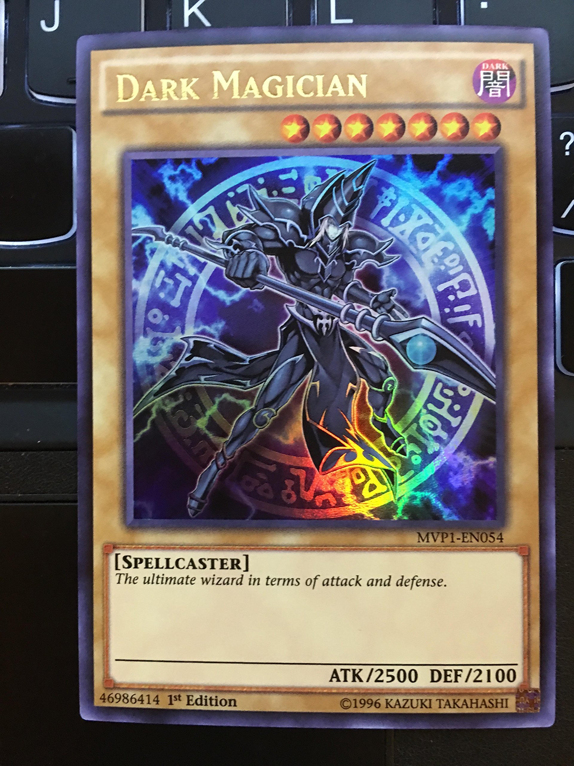 Yu-Gi-Oh - Dark Magician (MVP1-EN054) - The Dark Side of