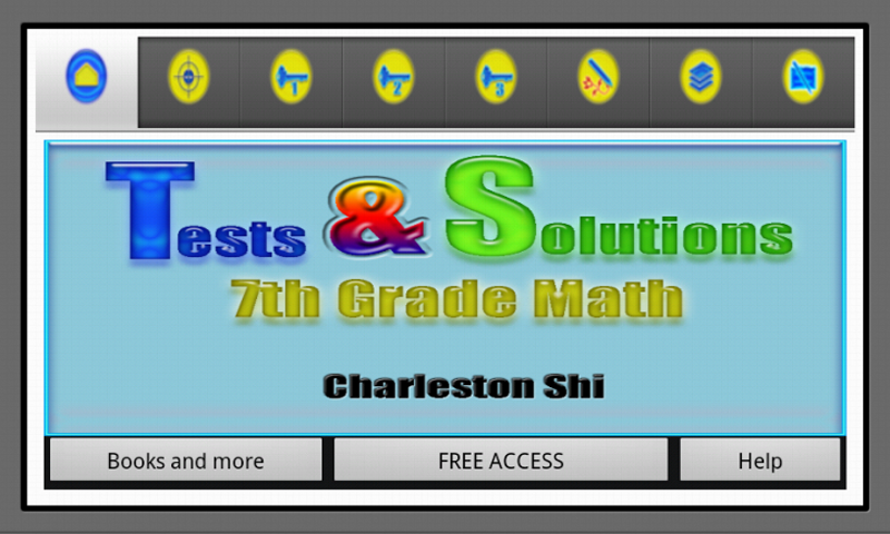 7th Grade Math (for Kindle, Tablet & Phone) - App on Amazon Appstore