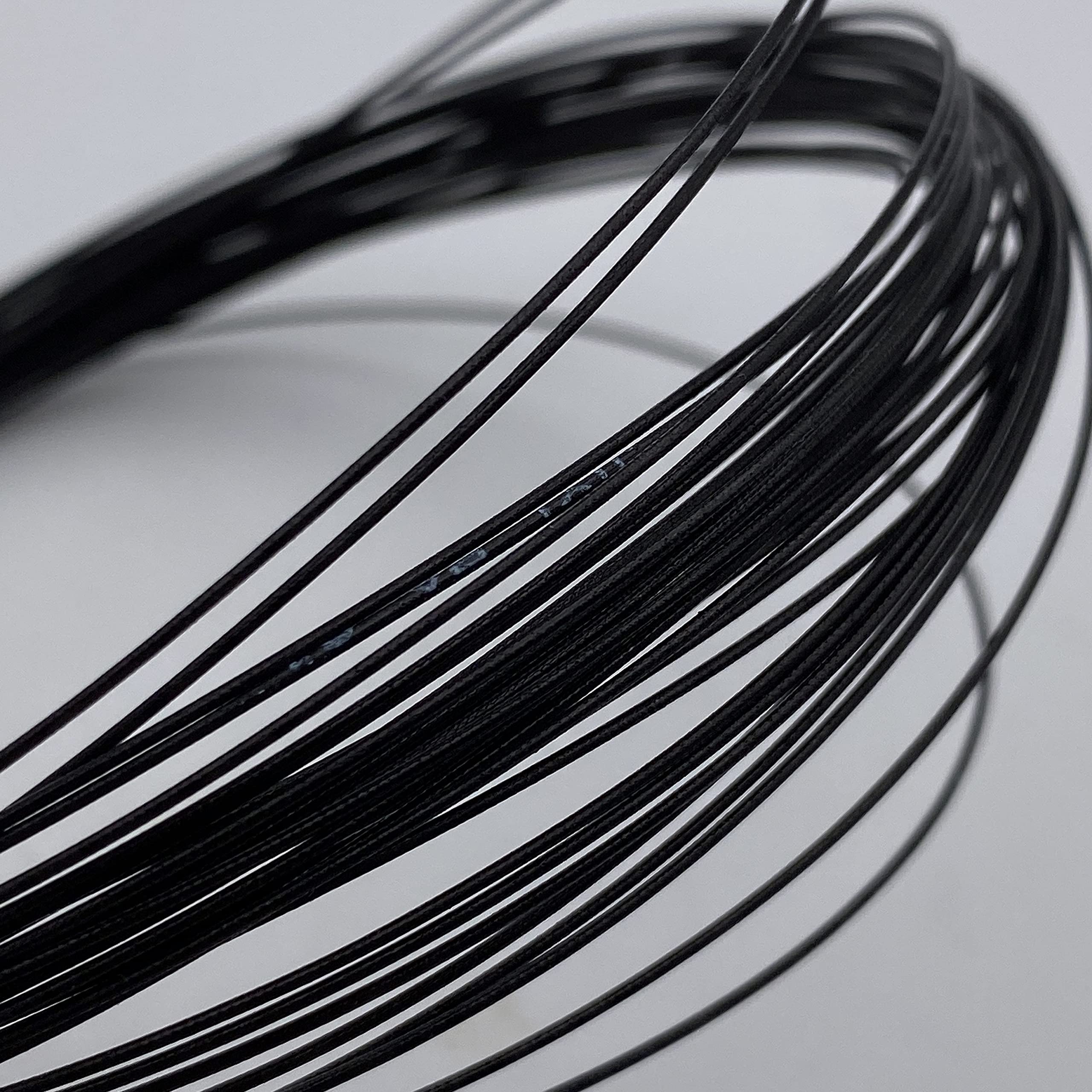 ★バトンさん専用★ Amazon | 0.61mm細ゲージPA61 バドミントンガット 200mロール 高反発