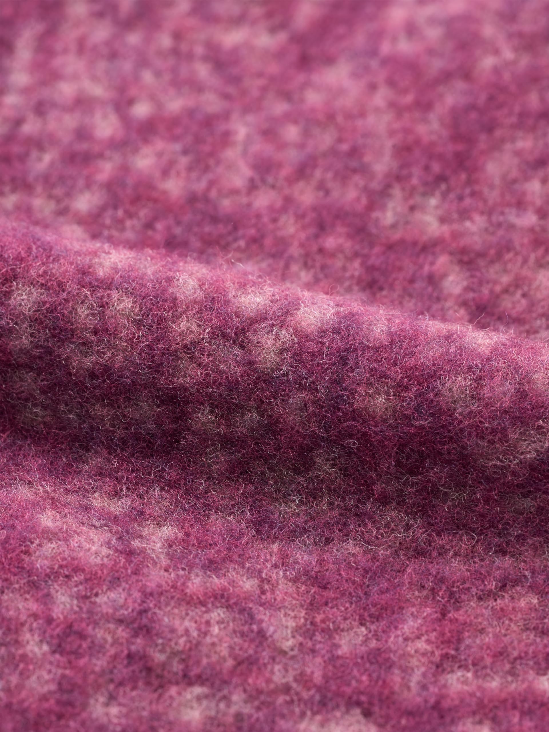 Dilling Babyjacke aus Merinowollfleece mit halbem Reißverschluss
