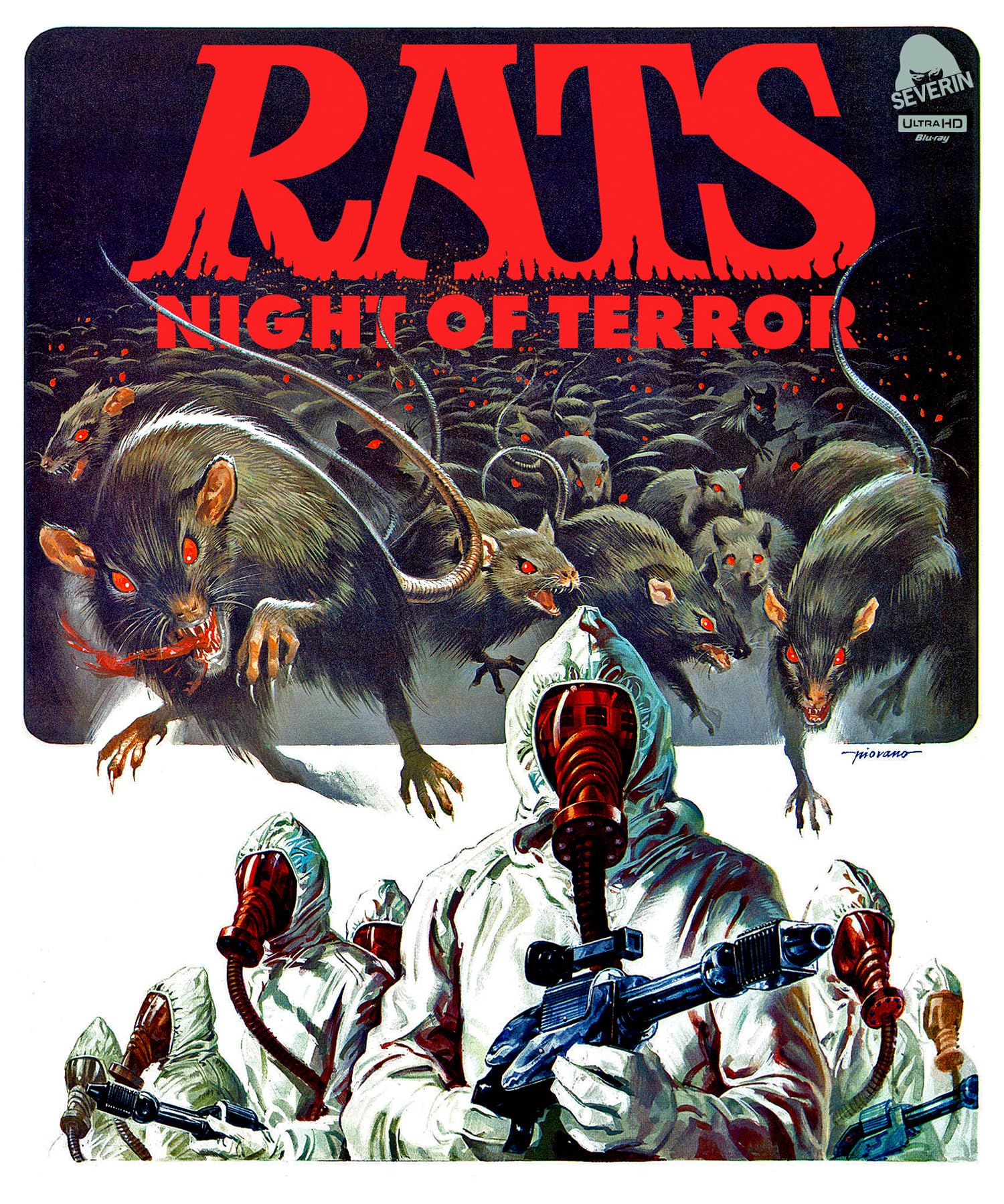 Rats: Night Of Terror [Blu-ray]: Amazon.ca: Bruno Mattei, Ann