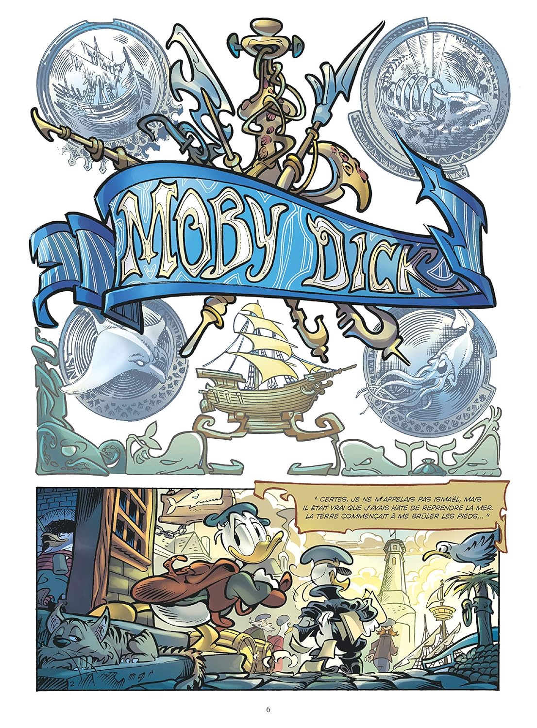 Moby Dick      Hardcover – September 11, 2019