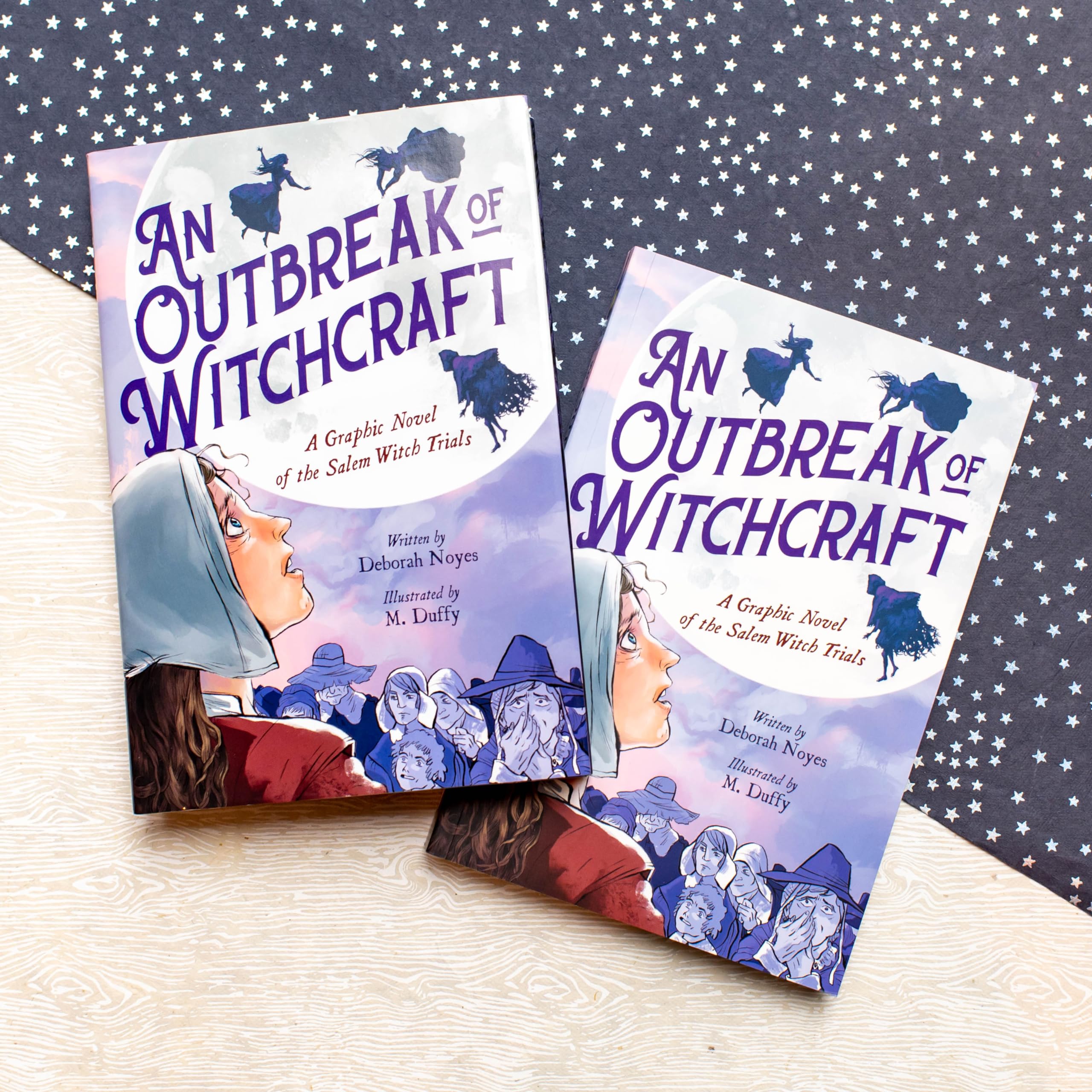 An Outbreak of Witchcraft: A Graphic Novel of the Salem Witch Trials - Image 2