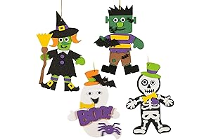 Create Your Own Halloween Characters Kit for Kids